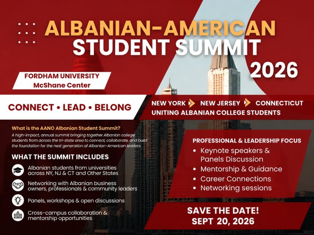 Albanian-American Student Summit